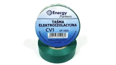 Taśma elektroizolacyjna PCW (19mm x 20m x 0.13mm) zielona