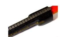 WRS 76/22-1500 - termokurczliwy rękaw naprawczy dł.1500mm