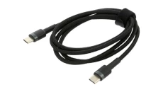 BASEUS Kabel USB 2.0 typ-C (wtyk / wtyk) Quick Charge 3.0 Power Delivery 2.0 (3A 60W) 1m