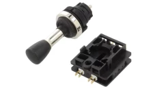 Łącznik drążkowy - joystick 2-pozycyjny, powrotny, W0-MJ-2
