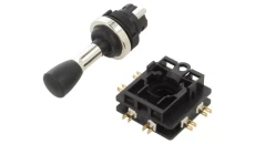 Łącznik drążkowy - joystick 8-pozycyjny (wielokierunkowy), powrotny, W0-MJ-8