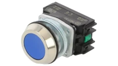 Przycisk sterowniczy 30mm niebieski 2Z z samopowrotem W0-NEF30-K 2X N