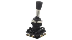 Łącznik drążkowy - joystick 4-pozycyjny, powrotny, W0-MJ-4