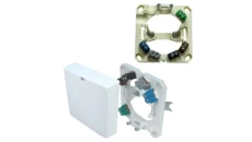 Puszka do podłączeń AGD p/t 5x(2x2,5mm2) 400V IP44 biały 3040115