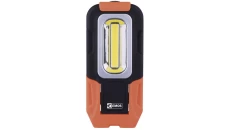 Latarka LED 3W 200lm 3×AAA /z uchwytem i magnesem/ P3888