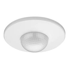 Czujnik ruchu i obecności 360, IP20, 2000W, 3 sensory, regulacja zasięgu Ø3m-20m, biały, OR-CR-295/W