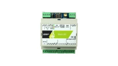 Moduł komunikacyjny GSM/GPRS, 12V DC, 8 wejść, 4 wyjścia SMS/CLIP/DTMF/E-MAIL, DIN 4P, BasicGSM-D4M 2