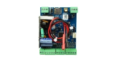 Moduł komunikacyjny GSM/GPRS, 17VAC/24VDC, 8 wejść, 4 wyjścia, SMS/CLIP/DTMF/E-MAIL, BasicGSM-PS 2