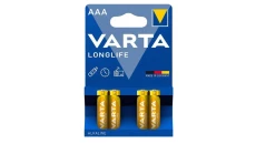 Bateria alkaliczna LR03 / AAA LONGLIFE /4 szt./