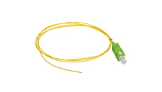 Pigtail SM 1J 9/125 (G.657.A1) wtyk SC/APC dł. 2 m FOI-SCA-9SM-2-G657A