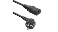 Qoltec Kabel zasilający SCHUKO/C13 1.5m