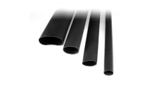 Rura termokurczliwa pogrubiana z klejem RIMT 120/34-1000A czarna dł.1000mm