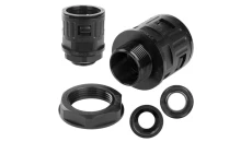 Dławik do peszla ANA-QUICK M12x1,5-NW7,5 - BLACK 968.112.2 /1szt./