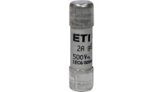 Wkładka topikowa cylindryczna CH10x38 gG 2A/500V 002651013