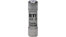 Wkładka topikowa cylindryczna CH10x38 gG 4A/500V 002651014