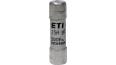 Wkładka topikowa cylindryczna CH10x38 gG 25A/500V 002651021