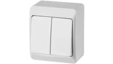 Hermes Łącznik świecznikowy hermetyczny IP44 biały ŁNT-5 0332-02