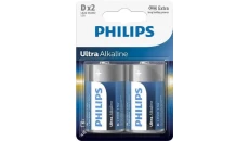 Bateria alkaliczna LR20 / D 1,5V ULTRA ALKALINE LR20E2B/10 /blister 2szt./