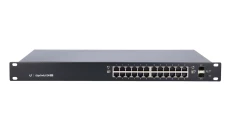 Switch EdgeMAX EdgeSwitch, 24x RJ45 1000Mb/s PoE+, 2x SFP, 250W Ubiquiti ES-24-250W