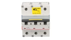 Wyłącznik nadprądowy 3P C 100A 10/16kA AC S313 DX3 409281