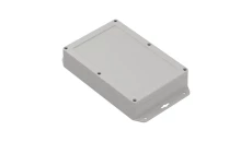 ZP210.140.45UJ TM ABS - Obudowa plastikowa ZP210.140.45 jasna z uszami i z tulejkami mosiężnymi ABS