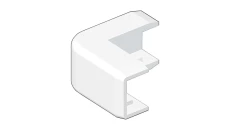 Pokrywa narożna zewnętrzna LH 15x10mm biała 8686