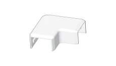 Pokrywa kątowa LHD 25x15mm biała 8693