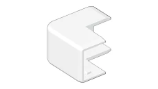 Naroże zewnętrzne 25x20mm kremowo-biała LHD 25X20 8916