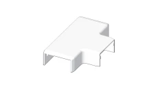Pokrywa odgałęźna LHD 32x15mm biała 8604