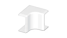 Pokrywa narożna wewnętrzna LHD 32x15mm biała 8605