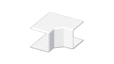 Narożnik wewnętrzny kanału LHD biały 40x40 8645