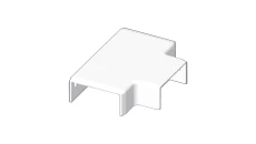 Pokrywa odgałęźna LHD 50x20mm biała 8994