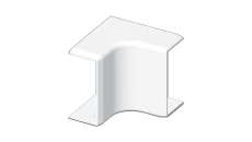 Pokrywa narożna wewnętrzna LHD 50x20mm biała 8995
