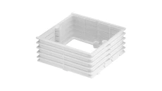 Pierścień dystansowy modułowy 71x71x30mm PDM60W 37289006