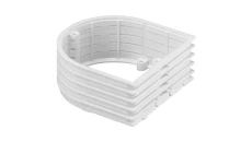 Pierścień dystansowy 71x71x30mm PDM60Z 37288006 /24szt./