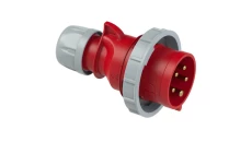 Wtyczka przenośna 16A 5P 400V czerwona IP67 SHARK 0152-6