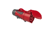 Gniazdo przenośne 16A 5P 400V 6h IP44/54 GRIP 2153-6