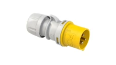Wtyczka przenośna 16A 3P 110V żółta IP44 SHARK 013-4