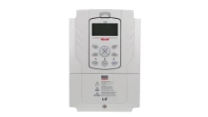 Przemiennik częstotliwości LSIS serii H100 (HVAC) 2,2kW 3x400V AC filtr EMC C3 klawiatura LED LSLV0022H100-4COFN