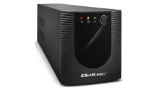 Qoltec Zasilacz awaryjny UPS Line Interactive Monolith 1500VA 900W