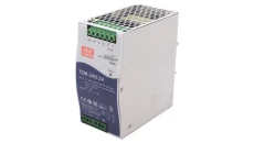 Zasilacz impulsowy AC/DC na szynę DIN trójfazowy 240W 3x340-550VAC Uwyj 24VDC 10A PFC aktywne TDR-240-24