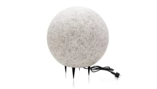 Kula ogrodowa LAMPA do ogrodu E27 GARDEN BALL L 38cm