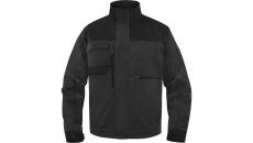 Bluza robocza MACH 5 z bawełny/poliestru M5VE3, kolor: szaro-czarny, rozmiar: L / M5VE3GNGT