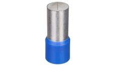 Końcówka tulejkowa izolowana TI 120mm2/27mm niebieska cynowana TI120L27x25 /25szt./
