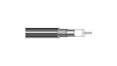 Przewód koncentryczny 50Ohm H155 1xAWG17PE Belden BL-H155A01 /100m/
