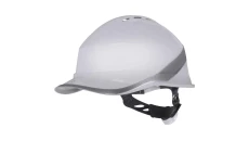 HEŁM OCHRONNY, WENTYLOWANY O KSZTAŁCIE CZAPECZKI BASEBALL - SYSTEM REGULACJI ROTOR