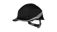 HEŁM OCHRONNY, WENTYLOWANY O KSZTAŁCIE CZAPECZKI BASEBALL - SYSTEM REGULACJI ROTOR