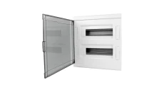 Rozdzielnica p/t N+PE IP40 1x24 FLATBOX RP-F24 289x338x90 - 21701