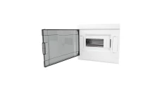 Rozdzielnica p/t N+PE IP40 1x8 FLATBOX RP-F8 200x195x90 - 21698