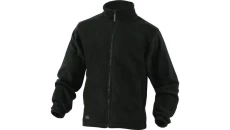 Bluza z polaru poliestru, 280G czarna rozmiar M VERNONOTM
